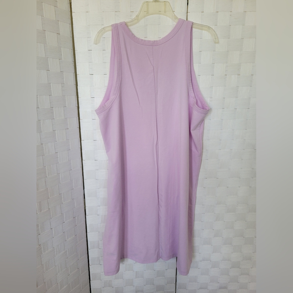 a new day Pink Tank Dress XXL